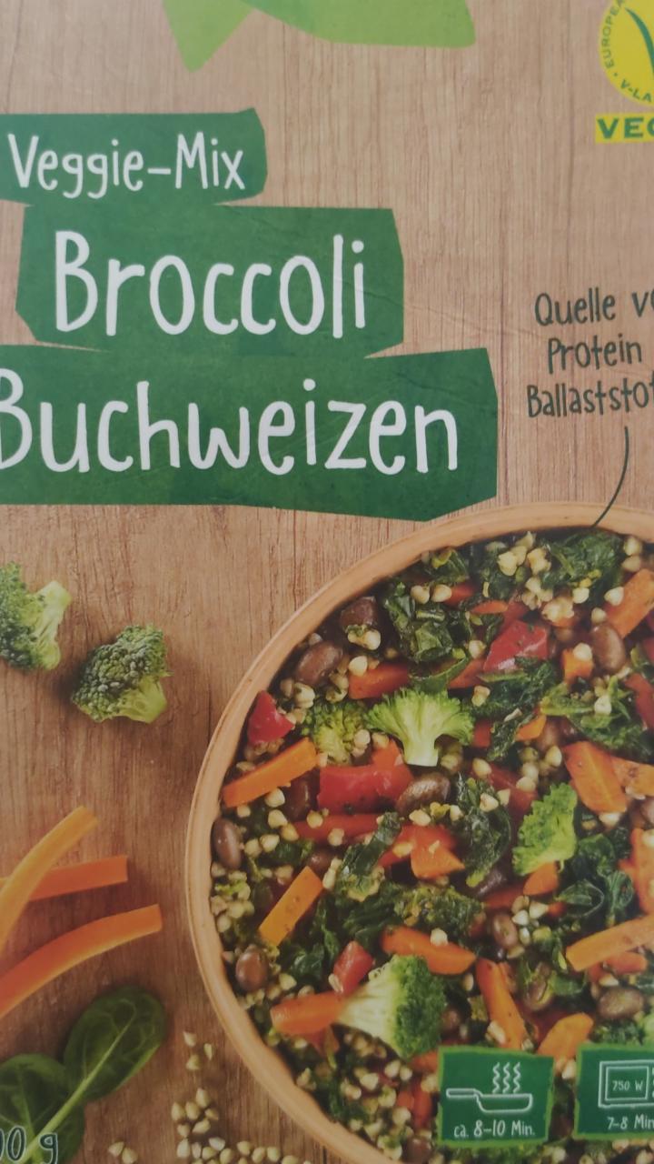 Fotografie - Broccoli Buchweizen Vemondo