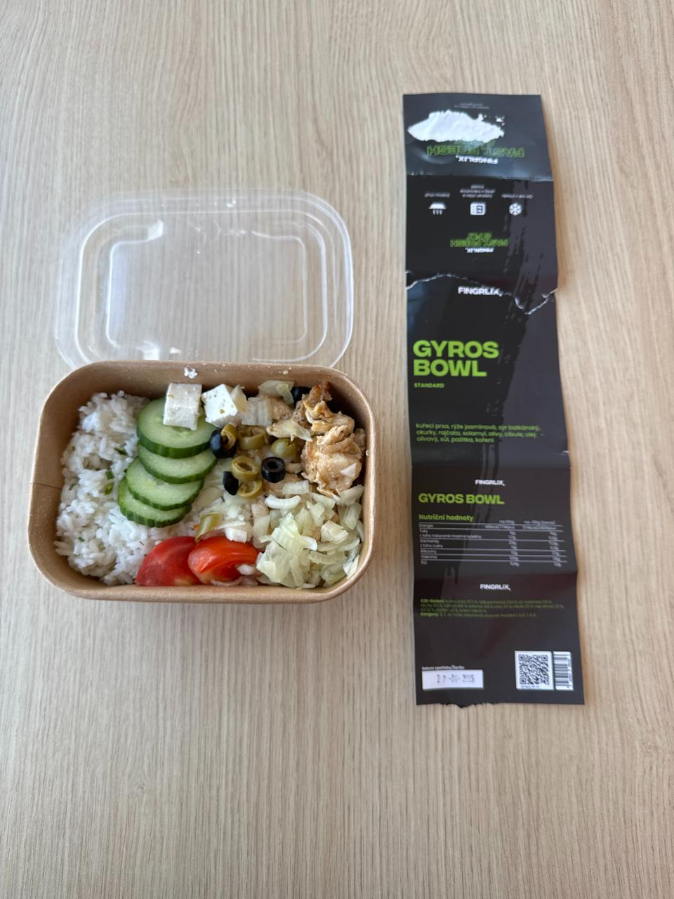 Fotografie - Gyros bowl Fingrlix