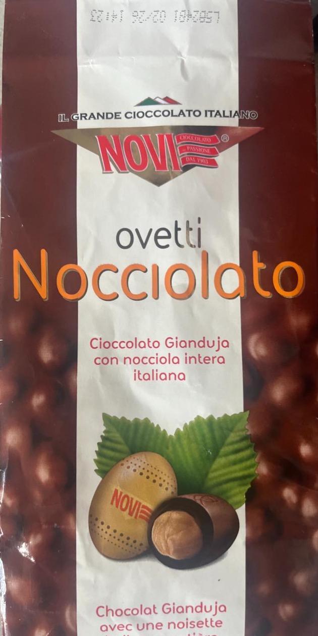 Fotografie - Ovetti nocciolato Novi