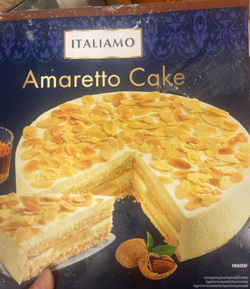 Fotografie - Amaretto Cake Italiamo