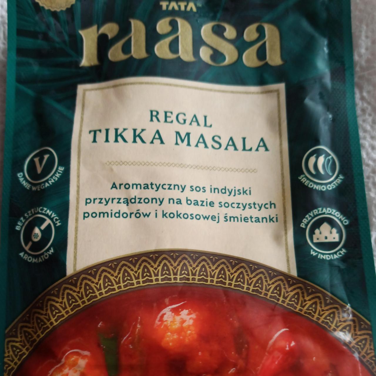 Fotografie - Regal tikka masala Tata raaasa