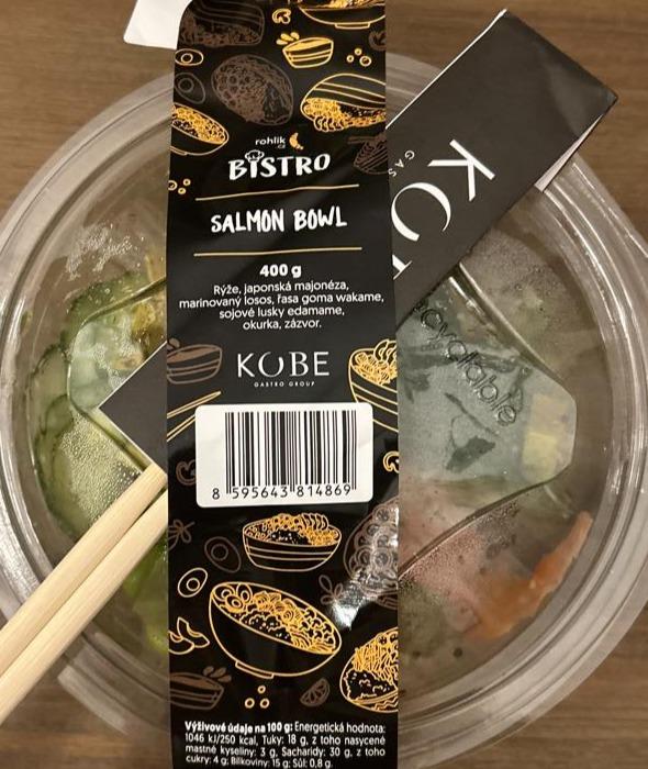 Fotografie - Salmon bowl kobe Rohlik.cz