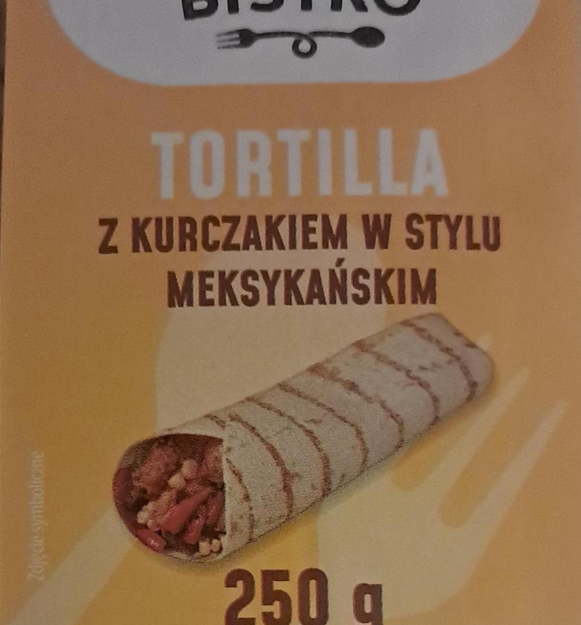 Fotografie - Tortilla z kurczakiem w stylu meksykańskim Twoje bistro