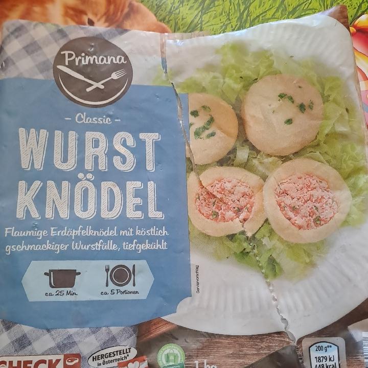 Fotografie - Wurstknödel Primana