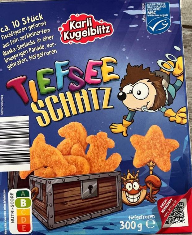 Fotografie - Tiefsee schatz Karli Kugelblitz