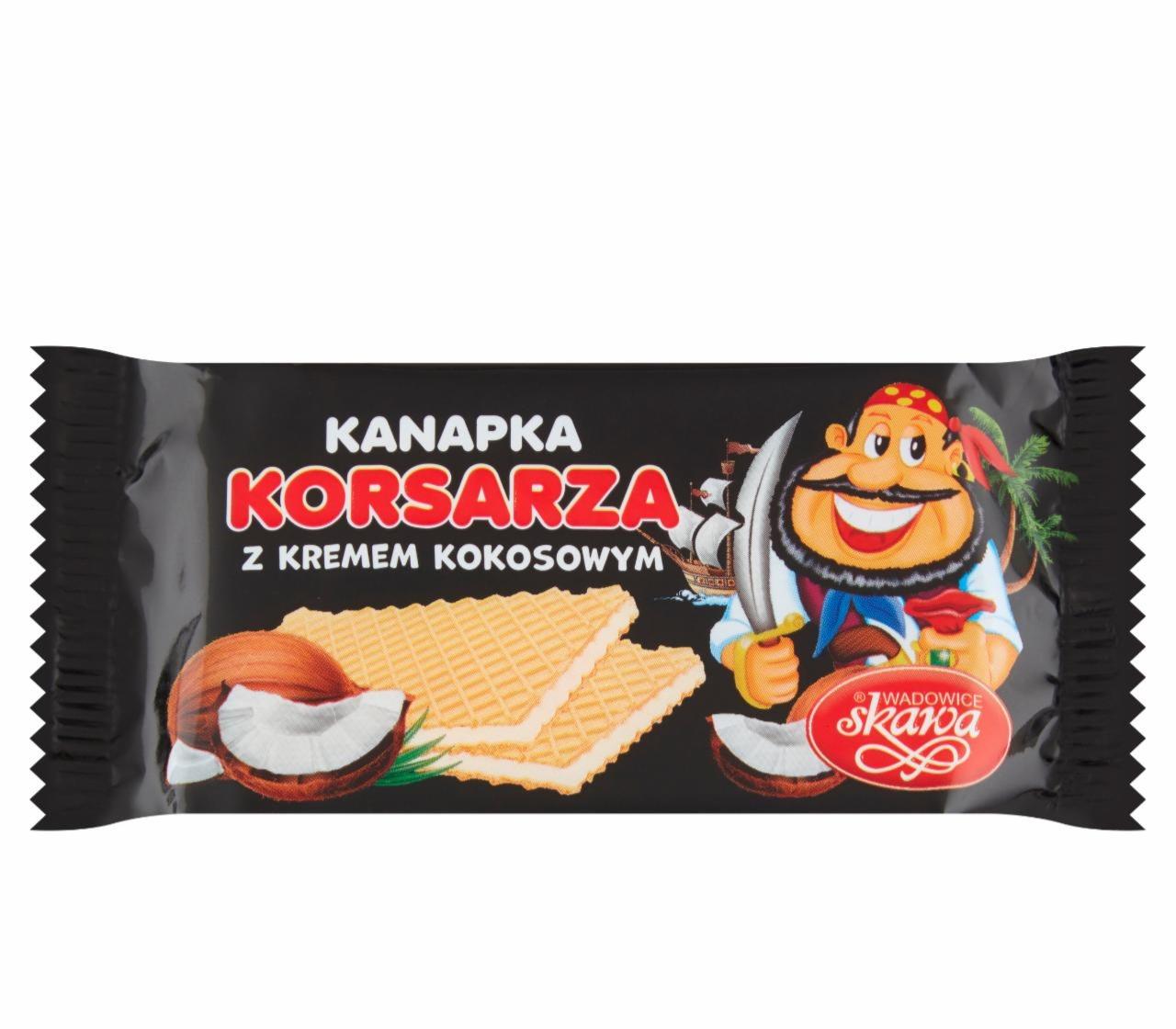 Fotografie - Kanapka korsarza z kremem kokosowym Wadowice Skawa