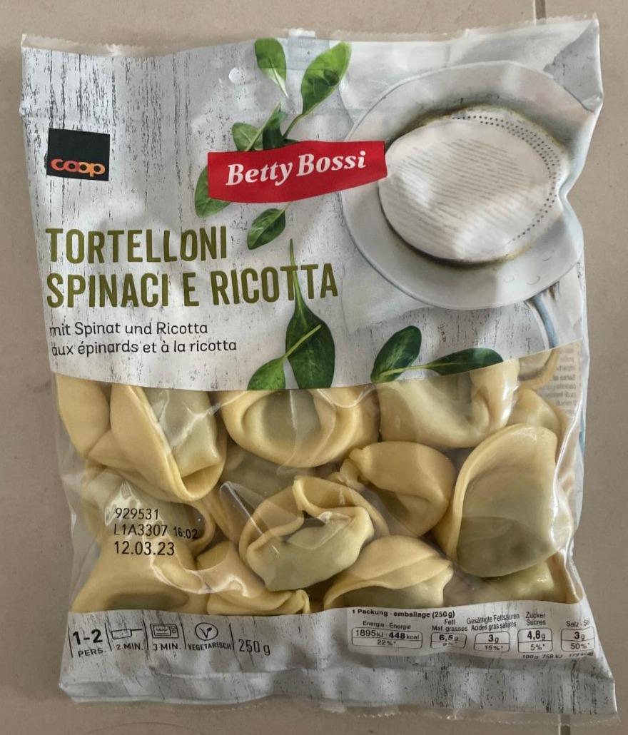 Fotografie - Tortelloni Spinaci e Ricotta Betty Bossi