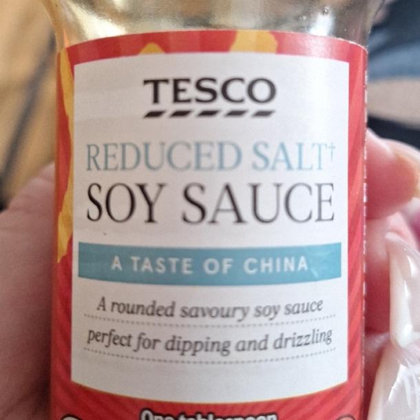 Fotografie - Reduced salt soy sauce Tesco