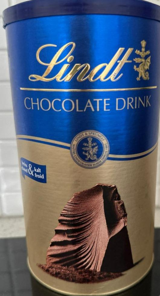 Fotografie - Chocolate Drink Lindt
