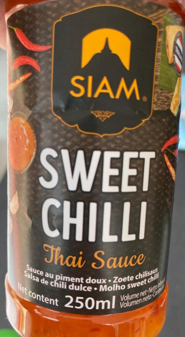 Fotografie - Sweet chillo thai sause Siam