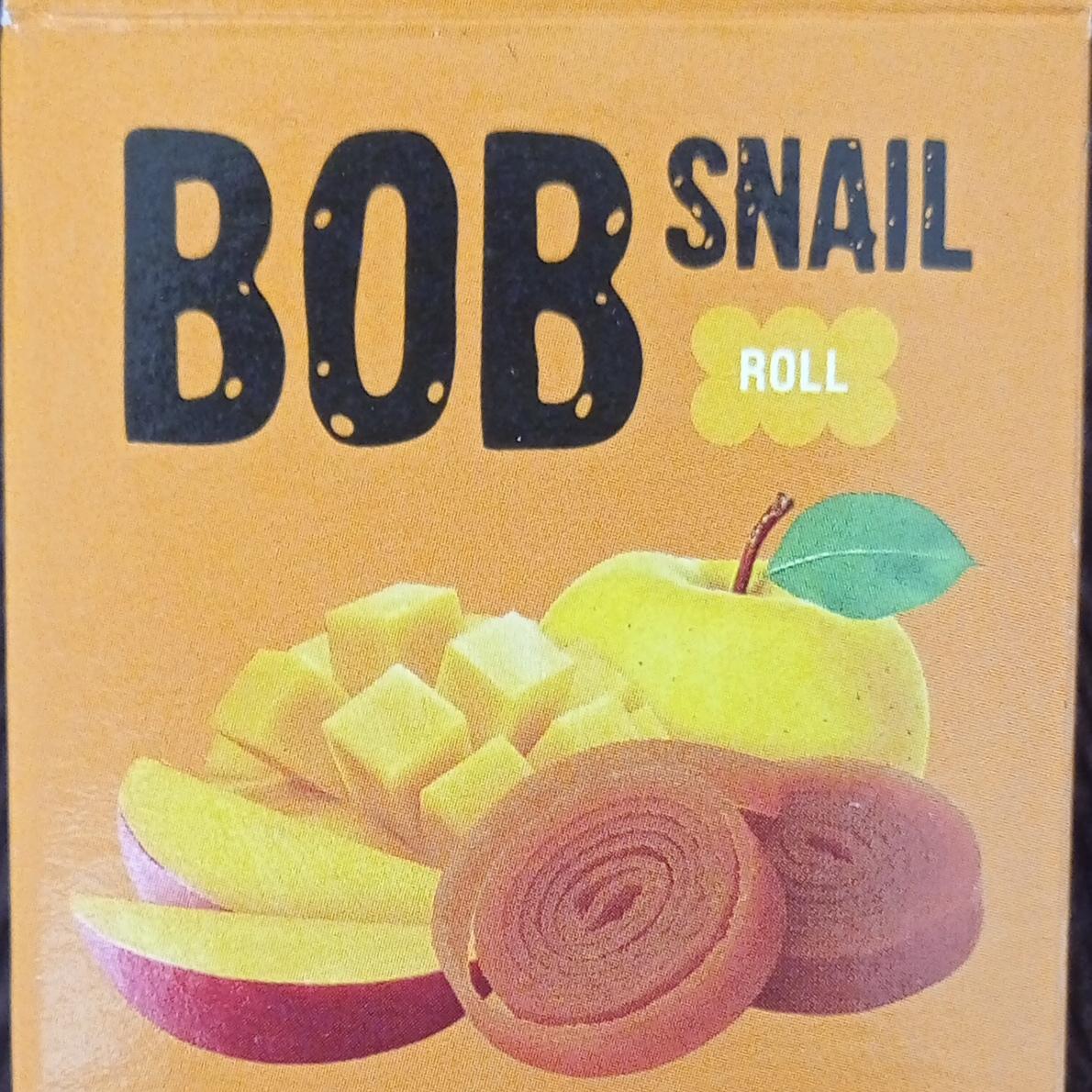 Fotografie - Mango-apple fruit rolls Bob Snail