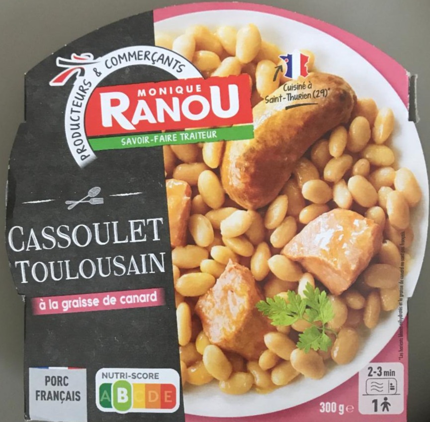 Fotografie - Cassoulet Toulousain à la graisse de canard Monique Ranou