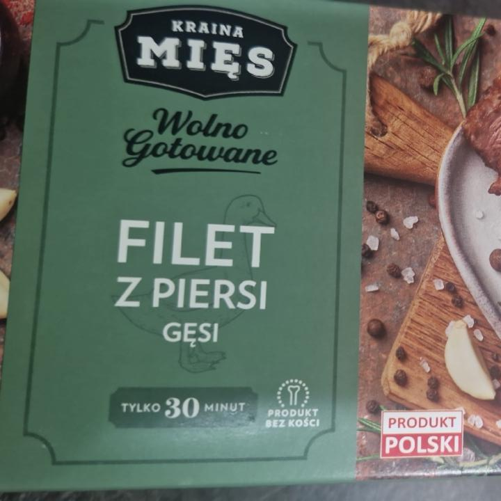 Fotografie - Filet z piersi gęsi Kraina Mięs