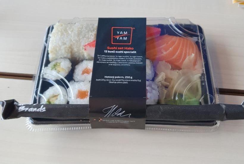 Fotografie - Sushi set hako Yam Yam