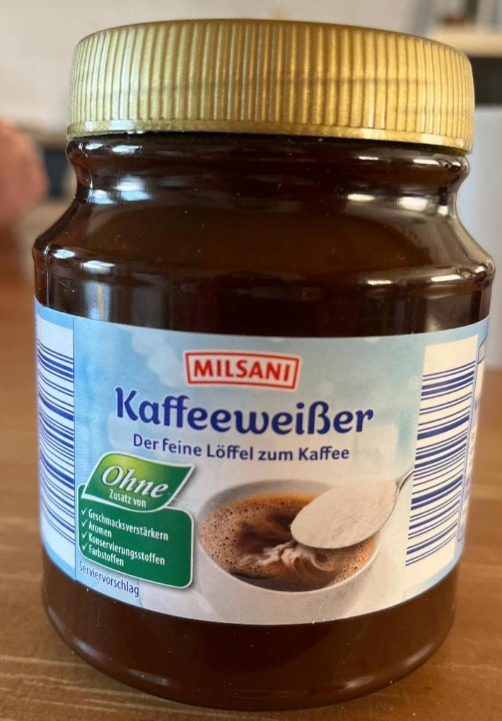 Fotografie - Kaffeeweißer Milsani