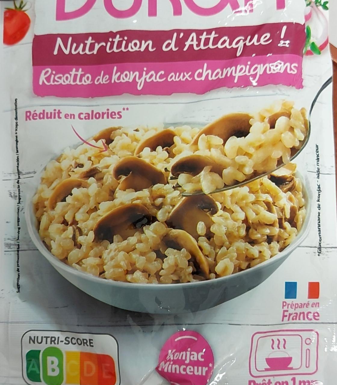 Fotografie - Risotto de konjac aux champignons Dukan