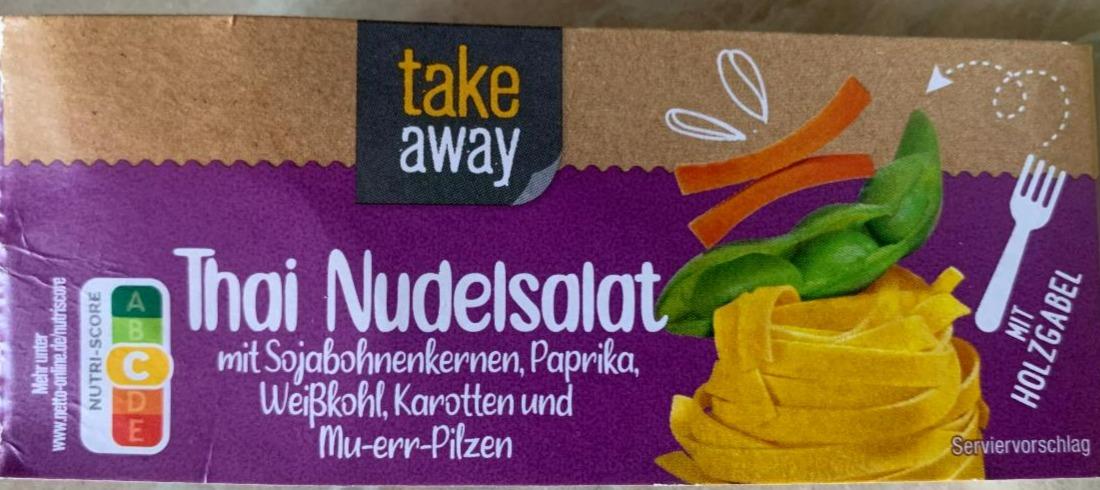 Fotografie - Thai Nudelsalat Take Away