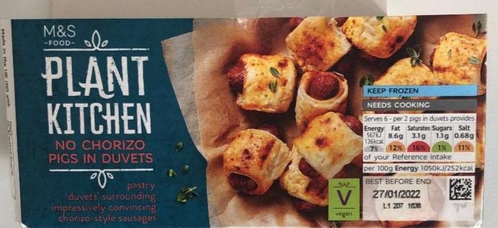 Fotografie - Vegan Chorizo M&S