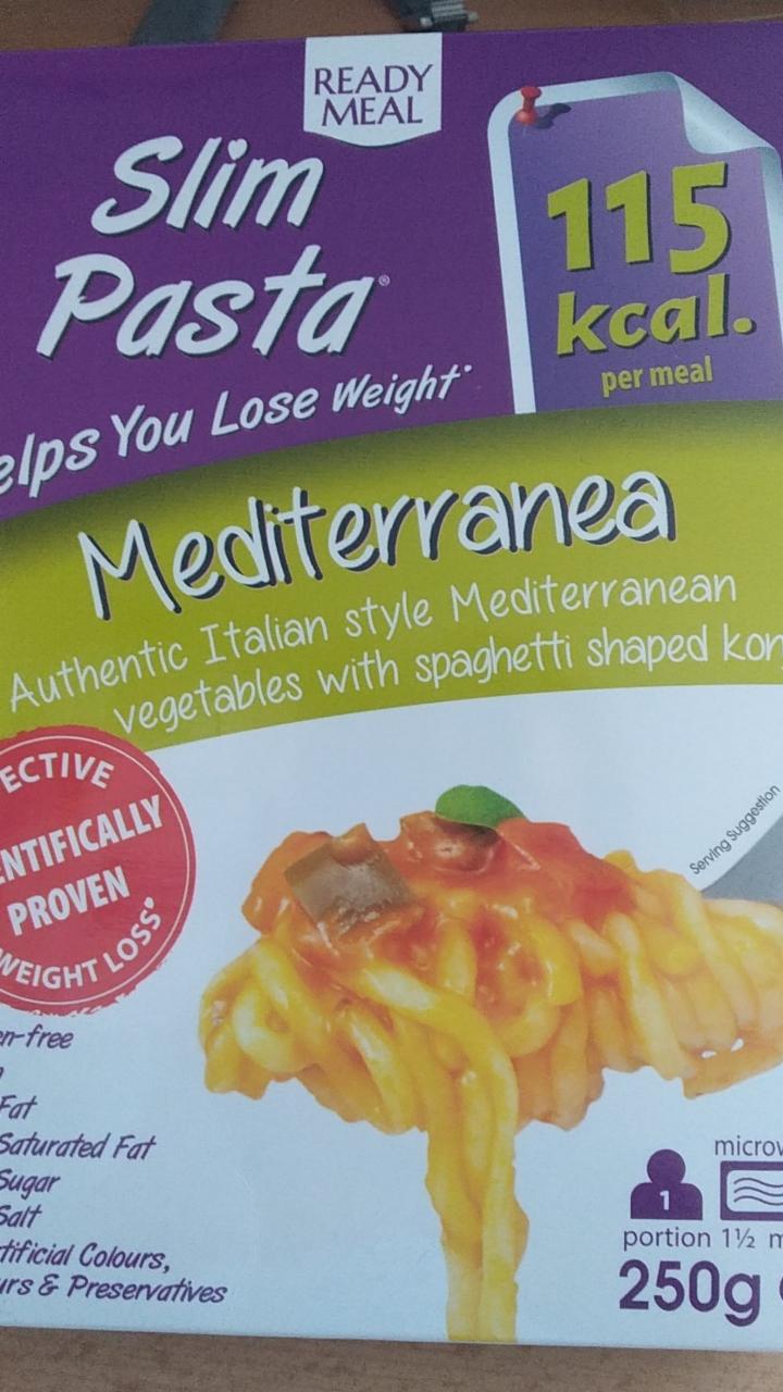 Fotografie - Spaghetti mediterranea Slim pasta