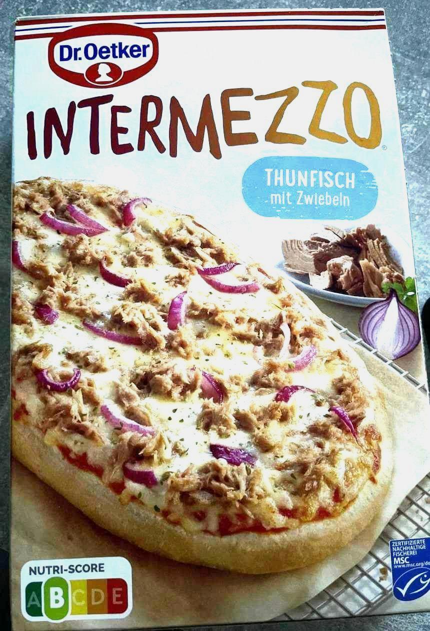 Fotografie - Intermezzo thunfisch mit zwiebeln Dr.Oetker