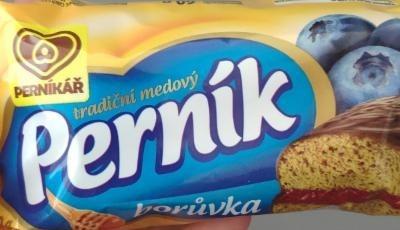 Fotografie - tradiční medový Perník borůvka Perníkář