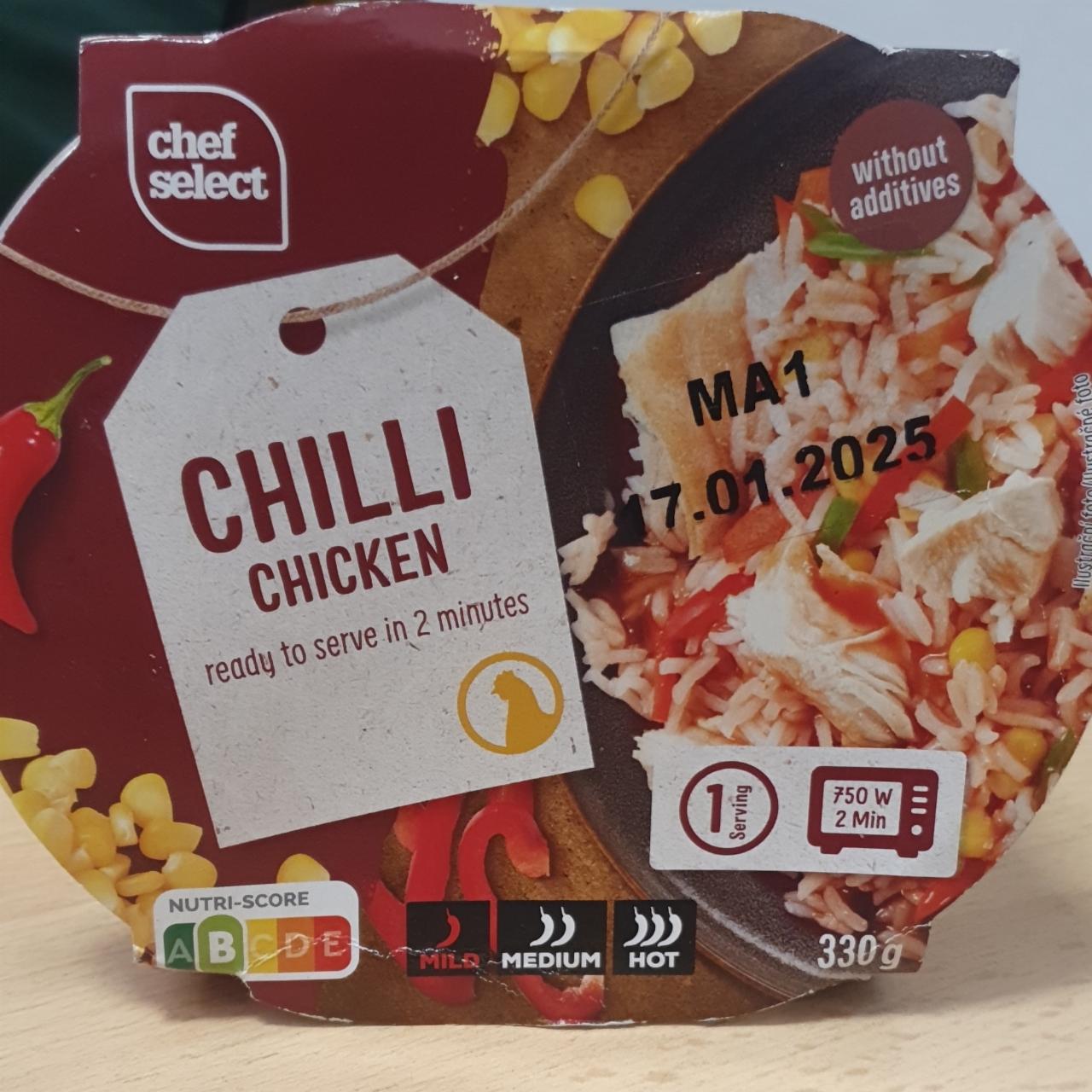 Fotografie - Chilli chicken Chef Select