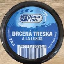Fotografie - Drcená treska a la losos Diana Fish