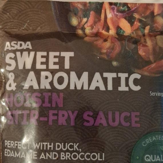 Fotografie - Sweet & aromatic hoisin stir- fry sauce Asda
