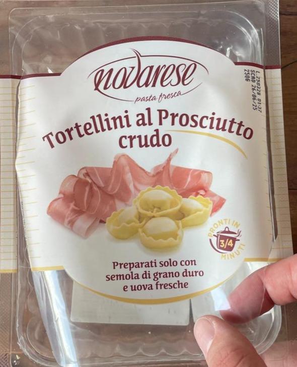 Fotografie - Tortellini al prosciutto crudo Novarese