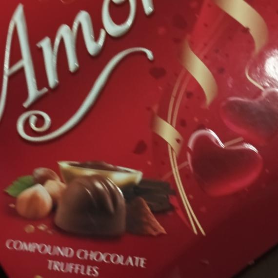 Fotografie - Chocolate truffles Amore