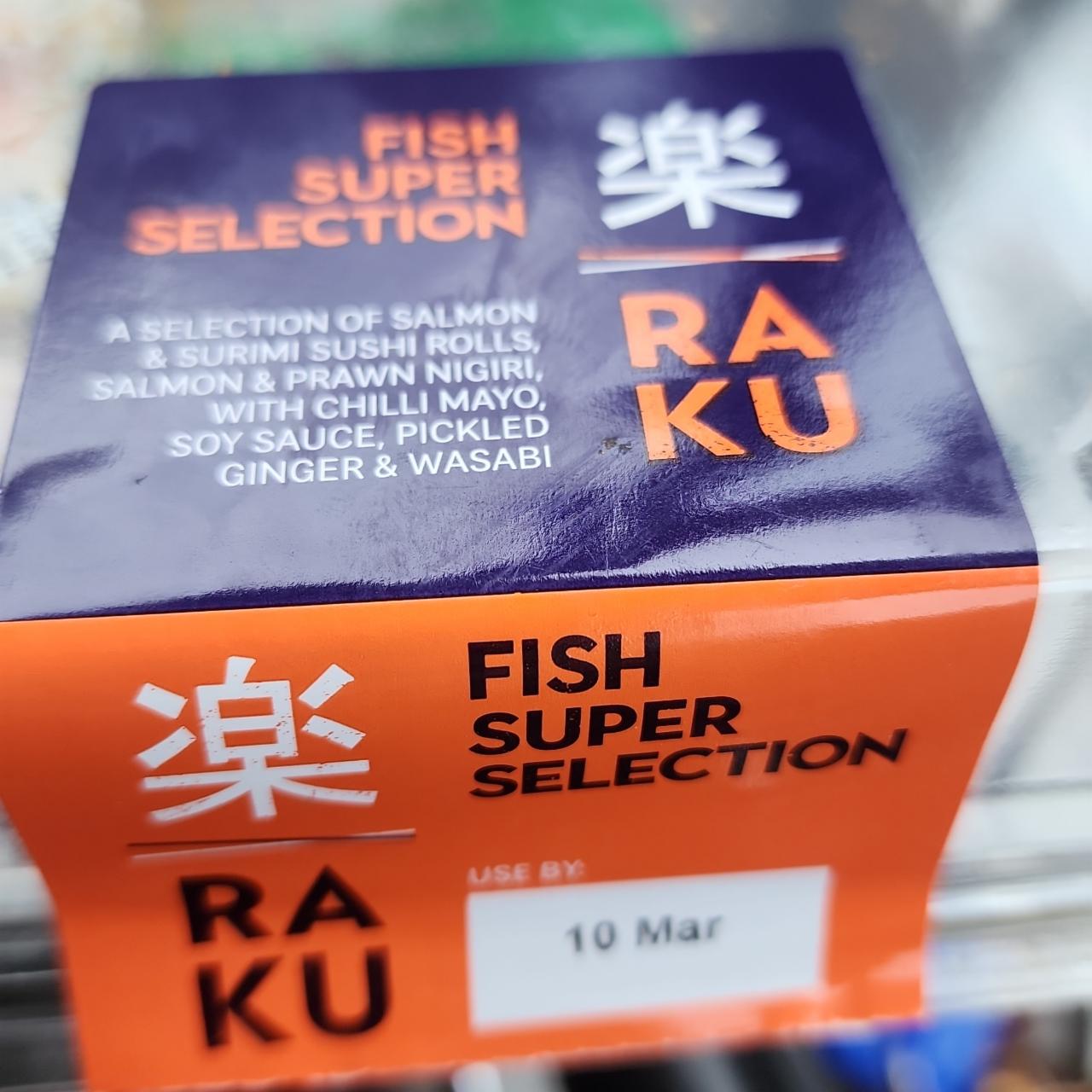 Fotografie - Fish super selection Raku