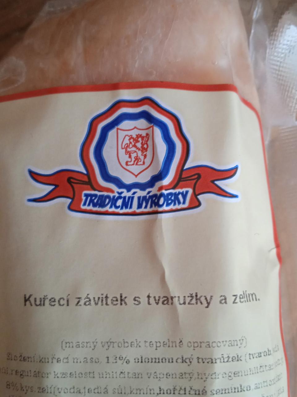 Fotografie - Kuřecí závitek s tvarůžky a zelím