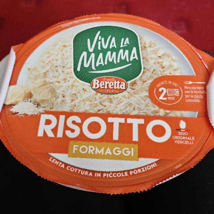 Fotografie - Risotto formaggi Viva la Mamma Beretta
