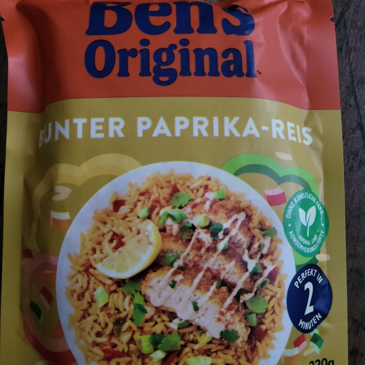 Fotografie - Bunter Paprika-Reis Ben's Original